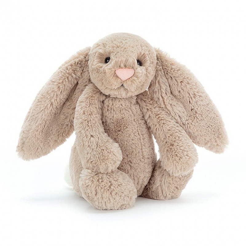 Jellycat Bashful Beige Bunny Tiny | UJGBO9837