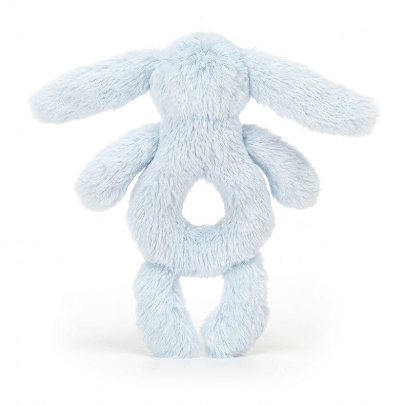 Jellycat Bashful Blue Bunny Grabber | GBYML0314