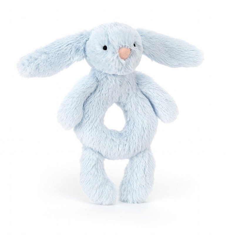 Jellycat Bashful Blue Bunny Grabber | GBYML0314