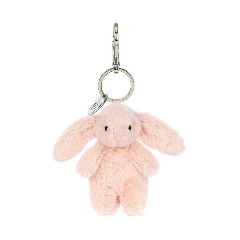 Jellycat Bashful Blush Bunny Bag Charm | MQXSB5896