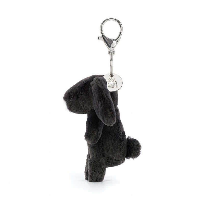 Jellycat Bashful Bunny Inky Bag Charm | EMCVP6038