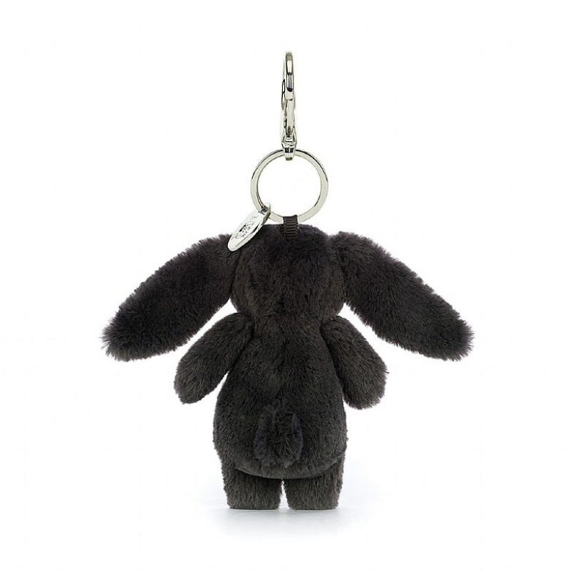 Jellycat Bashful Bunny Inky Bag Charm | EMCVP6038