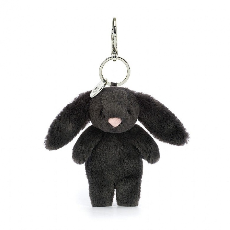 Jellycat Bashful Bunny Inky Bag Charm | EMCVP6038