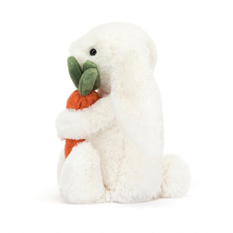 Jellycat Bashful Bunny with Carrot Small | LVHWK7459