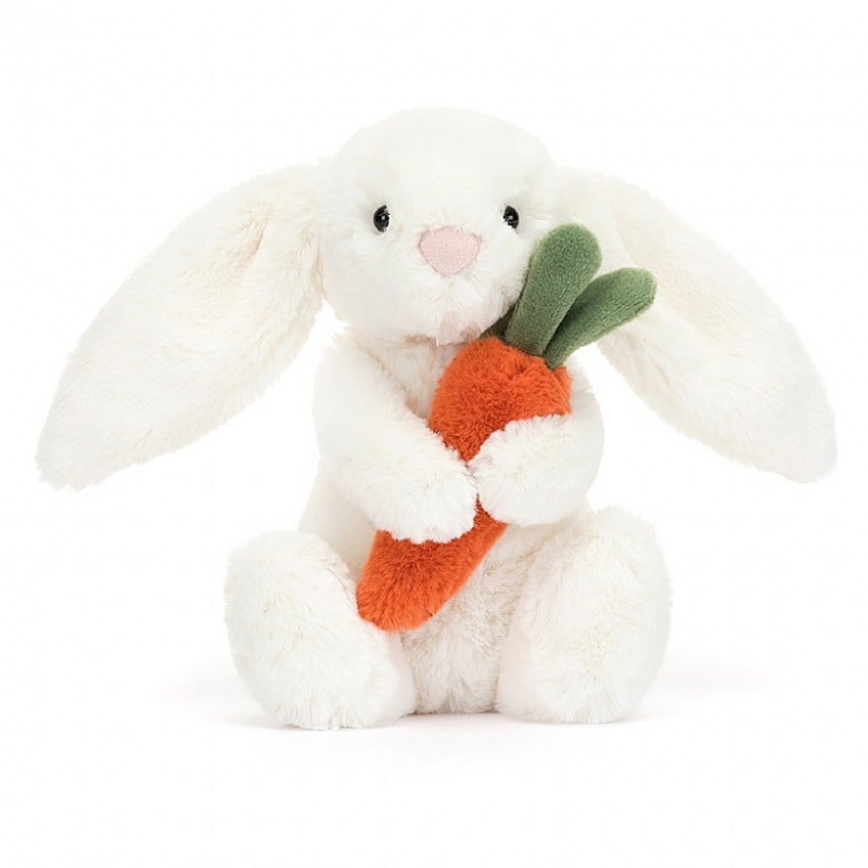 Jellycat Bashful Bunny with Carrot Small | LVHWK7459