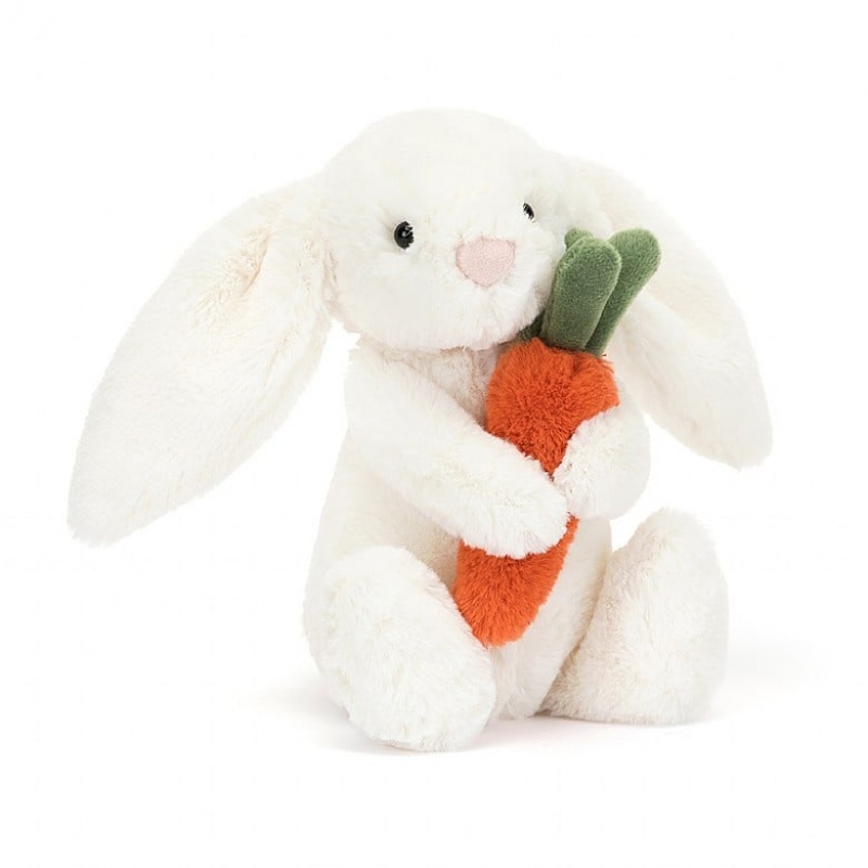 Jellycat Bashful Bunny with Carrot Small | LVHWK7459