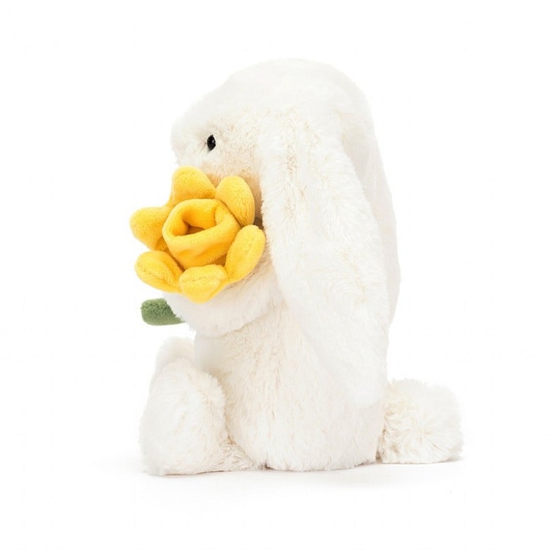 Jellycat Bashful Bunny with Daffodil Small | DFNYJ8304