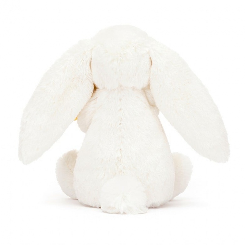 Jellycat Bashful Bunny with Daffodil Small | DFNYJ8304