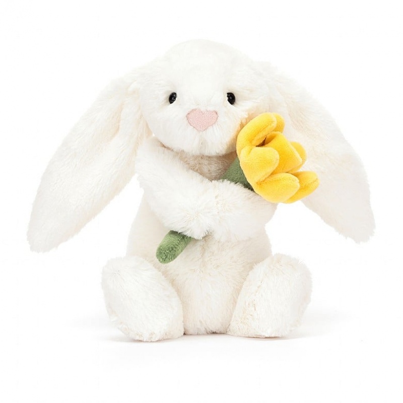 Jellycat Bashful Bunny with Daffodil Small | DFNYJ8304