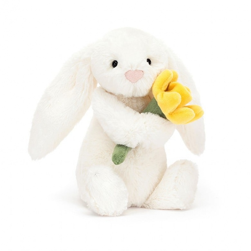 Jellycat Bashful Bunny with Daffodil Small | DFNYJ8304