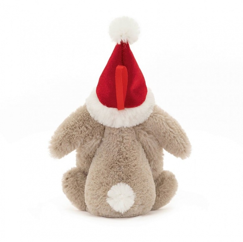 Jellycat Bashful Christmas Bunny Decoration Tiny | ORUNM0416