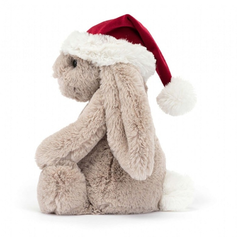 Jellycat Bashful Christmas Bunny Medium | GBJON7962