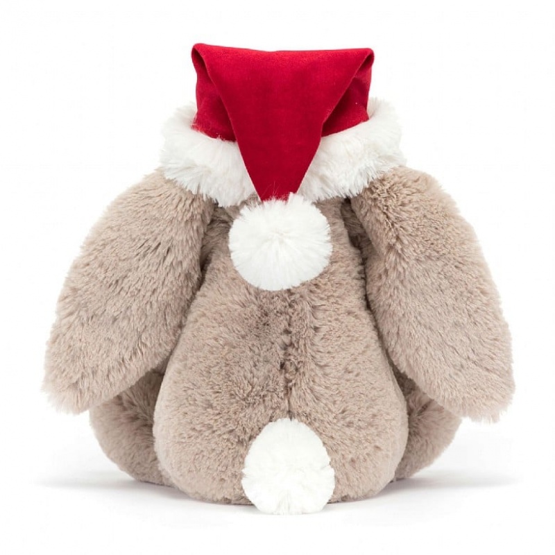 Jellycat Bashful Christmas Bunny Medium | GBJON7962