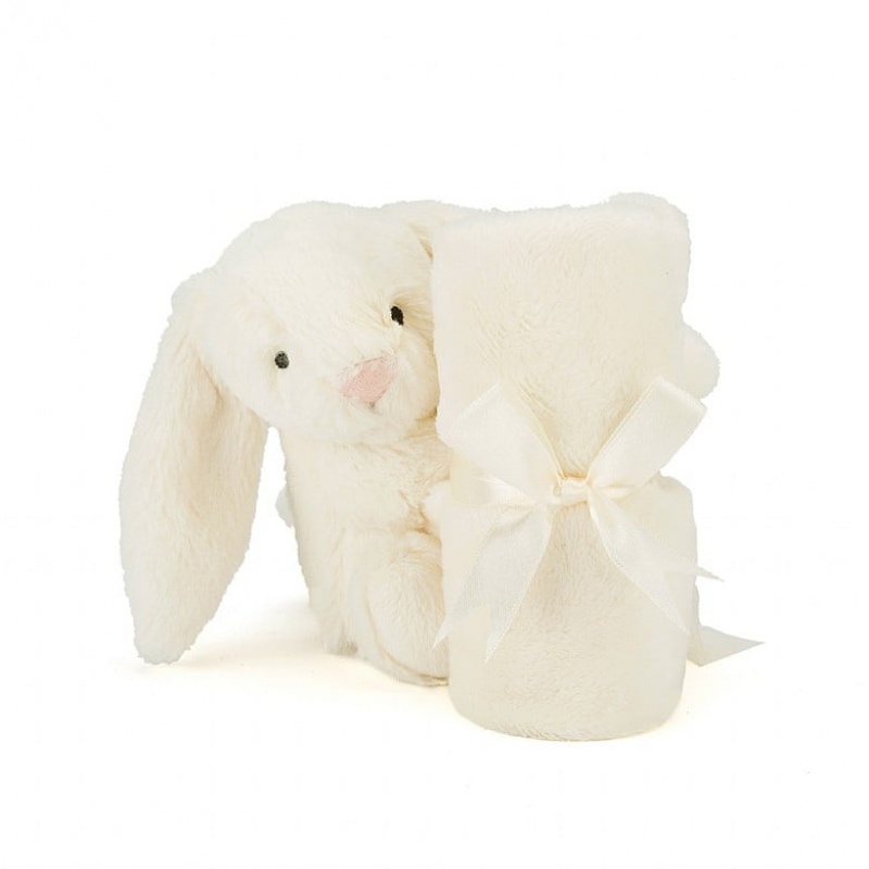 Jellycat Bashful Cream Bunny Soother | IWCJB7256