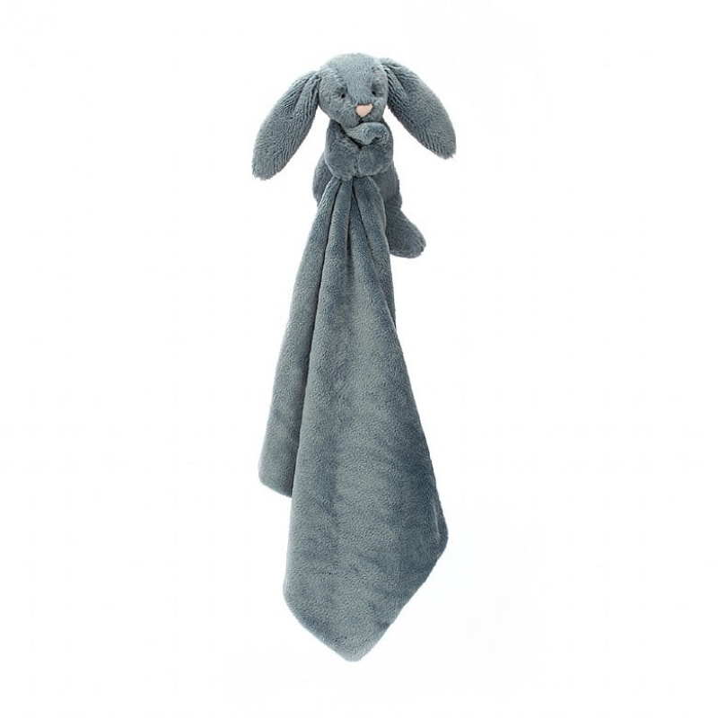 Jellycat Bashful Dusky Blue Bunny Soother | PBIZM0741