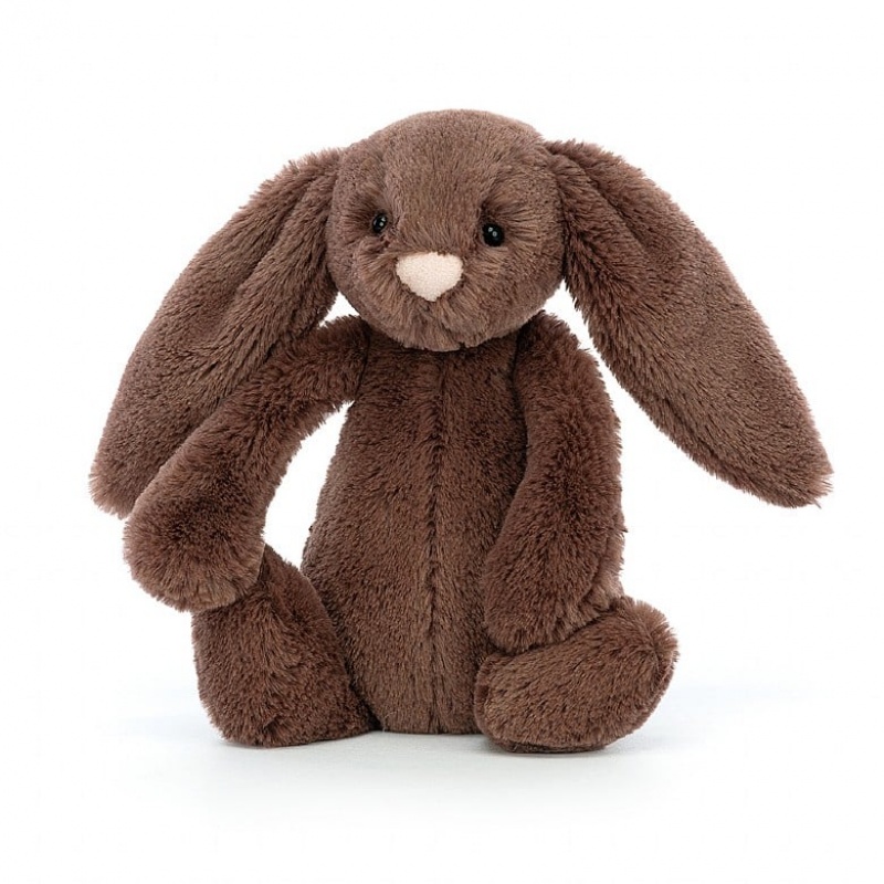 Jellycat Bashful Fudge Bunny Tiny | MOZES7836