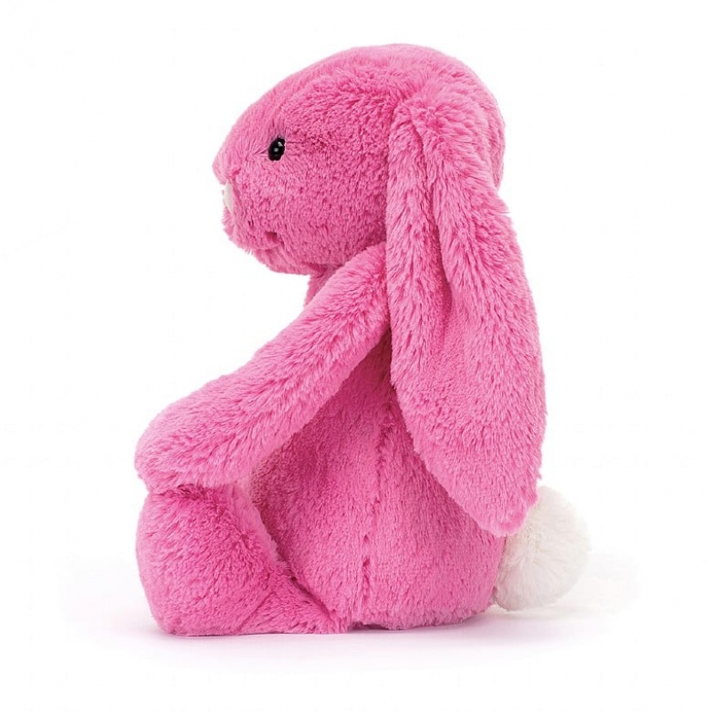 Jellycat Bashful Hot Pink Bunny Tiny | QHFXO8495