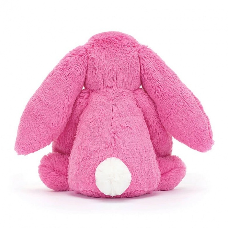 Jellycat Bashful Hot Pink Bunny Tiny | QHFXO8495