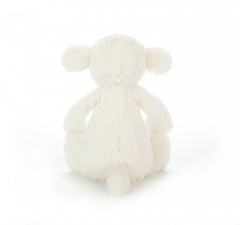 Jellycat Bashful Lamb Medium | FKDRM5463