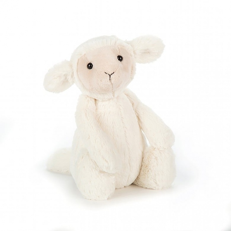 Jellycat Bashful Lamb Medium | FKDRM5463