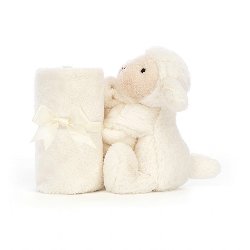 Jellycat Bashful Lamb Soother | SOJEK3469