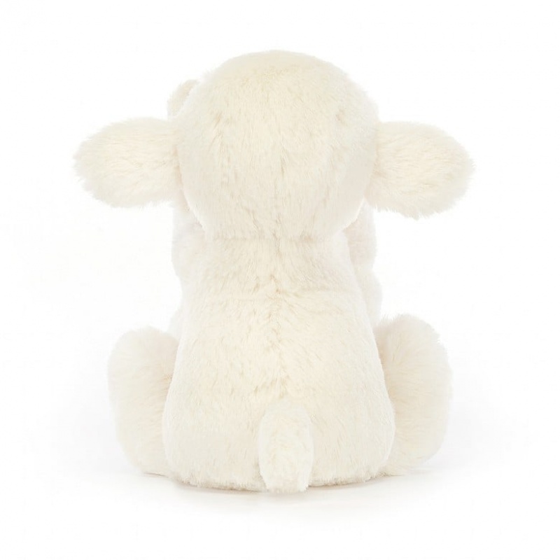 Jellycat Bashful Lamb Soother | SOJEK3469