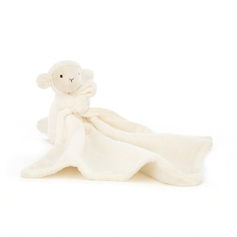 Jellycat Bashful Lamb Soother | SOJEK3469