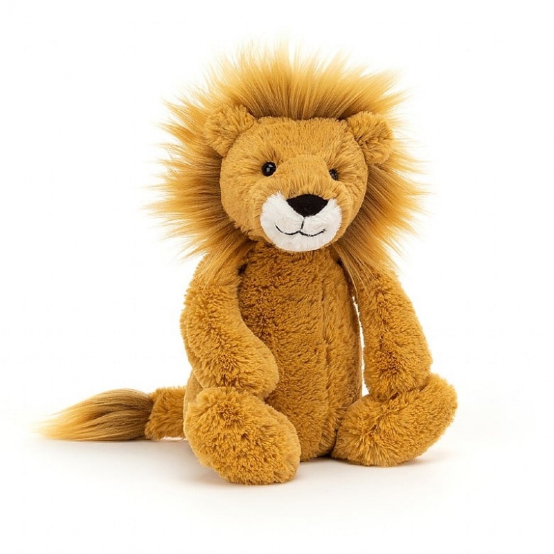 Jellycat Bashful Lion Medium | HGKEL7925