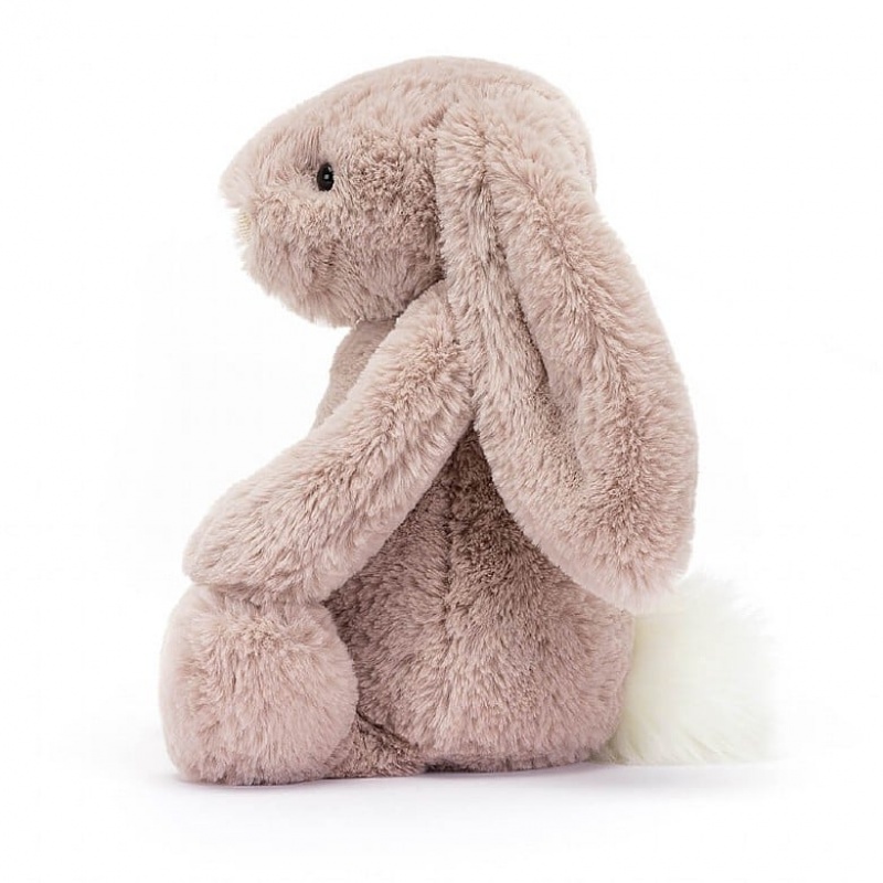 Jellycat Bashful Luxe Bunny Rosa Huge | CQPYZ2160