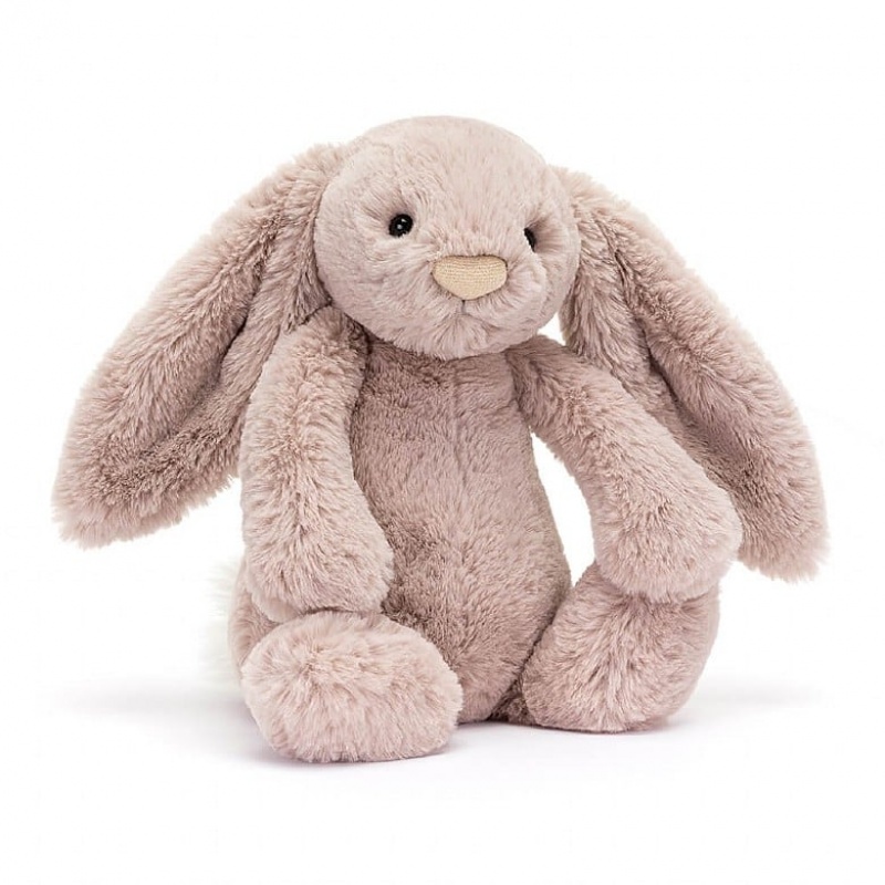 Jellycat Bashful Luxe Bunny Rosa Huge | CQPYZ2160