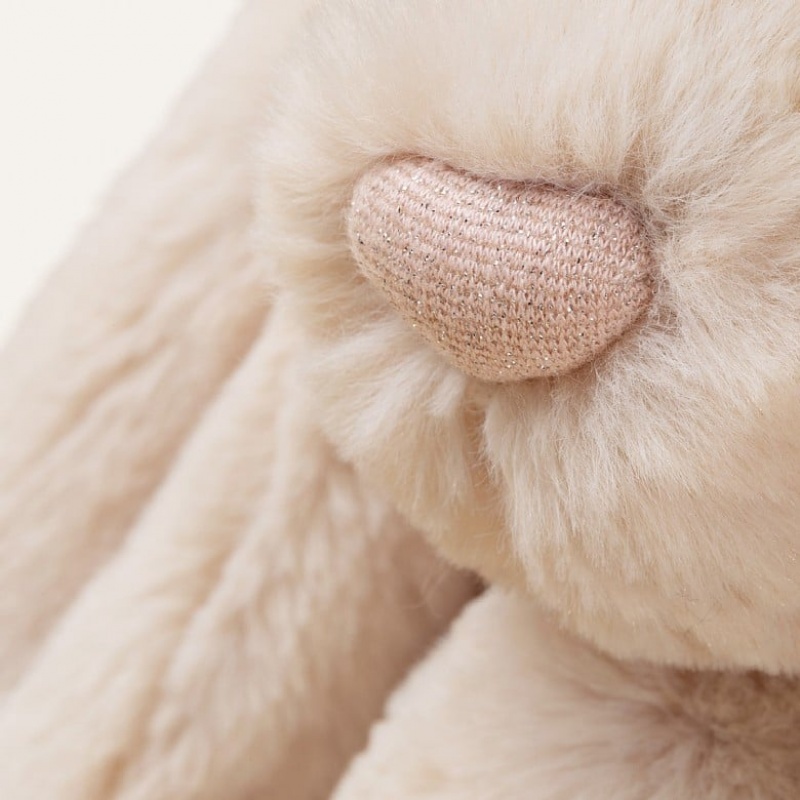 Jellycat Bashful Luxe Bunny Willow Huge | DTVAE3689