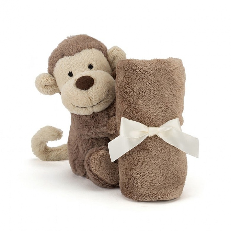 Jellycat Bashful Monkey Soother | ABXYW9053