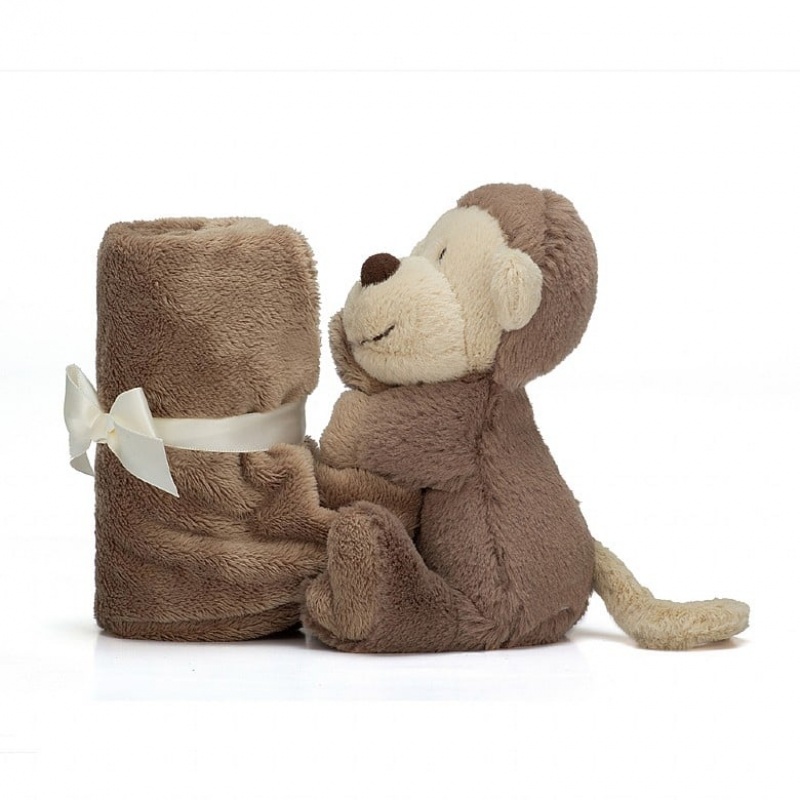 Jellycat Bashful Monkey Soother | ABXYW9053