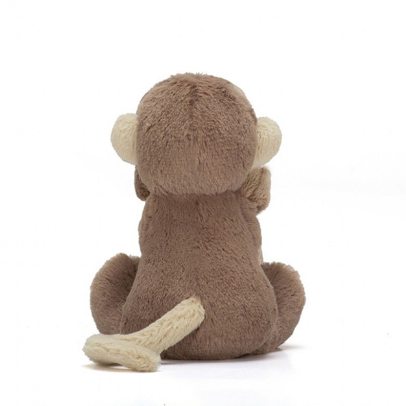 Jellycat Bashful Monkey Soother | ABXYW9053