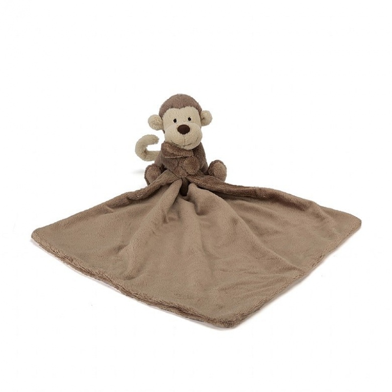 Jellycat Bashful Monkey Soother | ABXYW9053