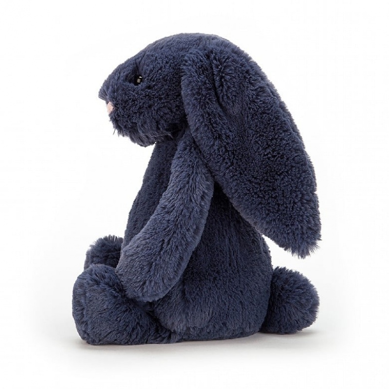 Jellycat Bashful Navy Bunny Tiny | JVRXD0876