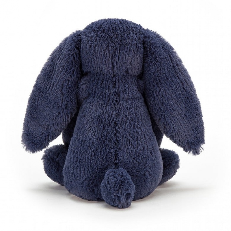 Jellycat Bashful Navy Bunny Tiny | JVRXD0876