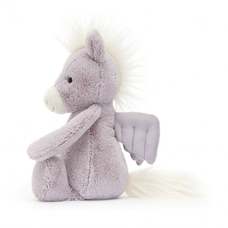 Jellycat Bashful Pegasus Medium | EZUCX4362