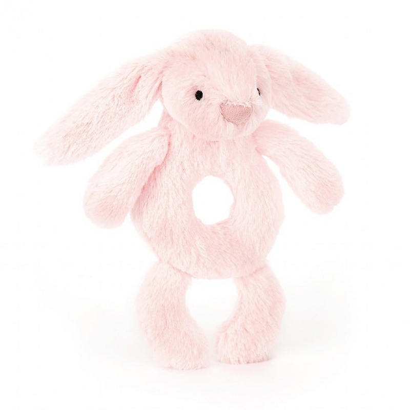 Jellycat Bashful Pink Bunny Grabber | FBMVG1824