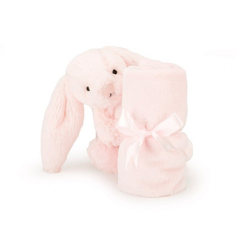 Jellycat Bashful Pink Bunny Soother | KGNCW7869