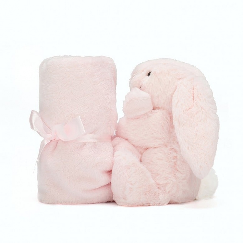 Jellycat Bashful Pink Bunny Soother | KGNCW7869