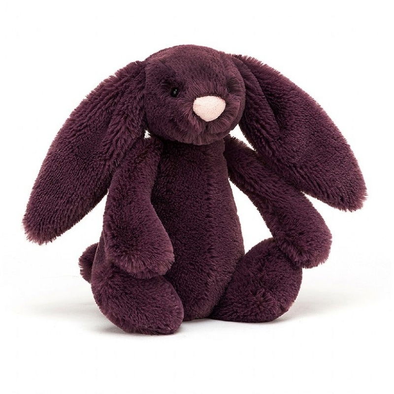 Jellycat Bashful Plum Bunny Tiny | EJDNZ4678