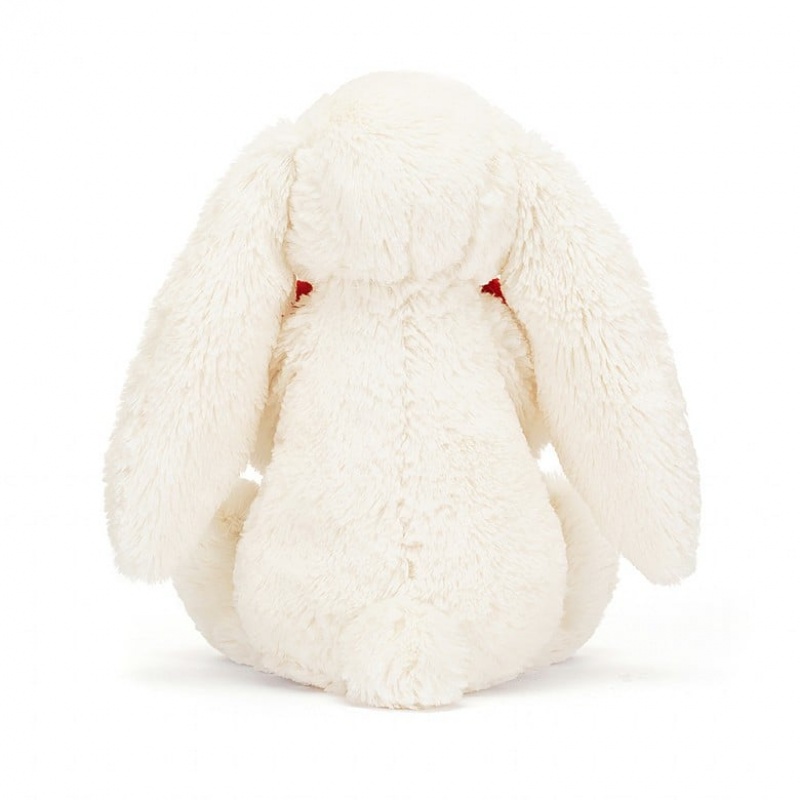 Jellycat Bashful Red Love Heart Bunny Medium | WIBLP3917