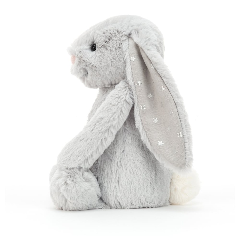 Jellycat Bashful Shimmer Bunny Medium | FAZBD0362