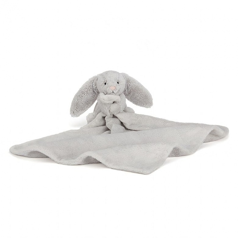 Jellycat Bashful Silver Bunny Soother | CFSZK7341