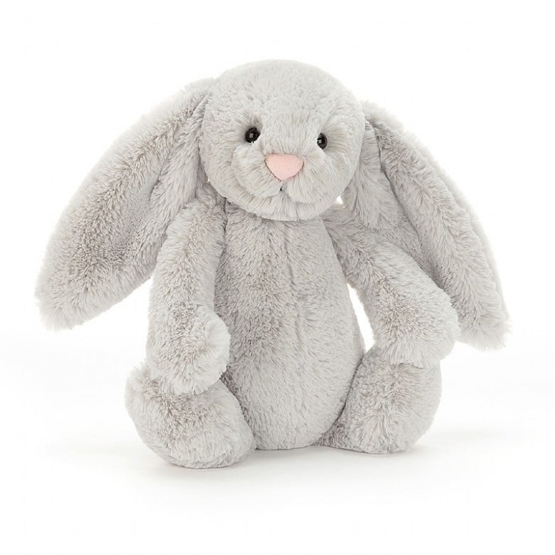 Jellycat Bashful Silver Bunny Tiny | JHRGI0582