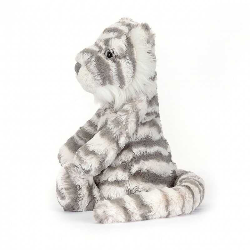 Jellycat Bashful Snow Tiger Huge | QKFYA2496