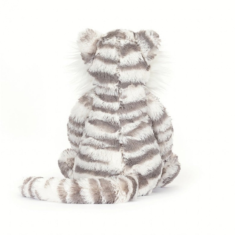 Jellycat Bashful Snow Tiger Huge | QKFYA2496