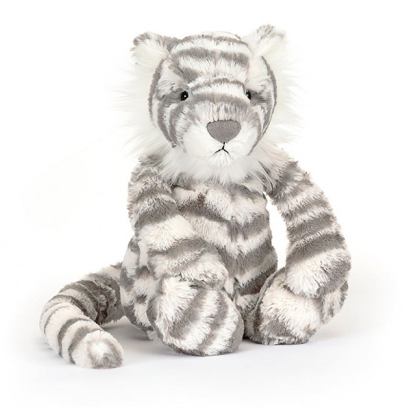 Jellycat Bashful Snow Tiger Huge | QKFYA2496