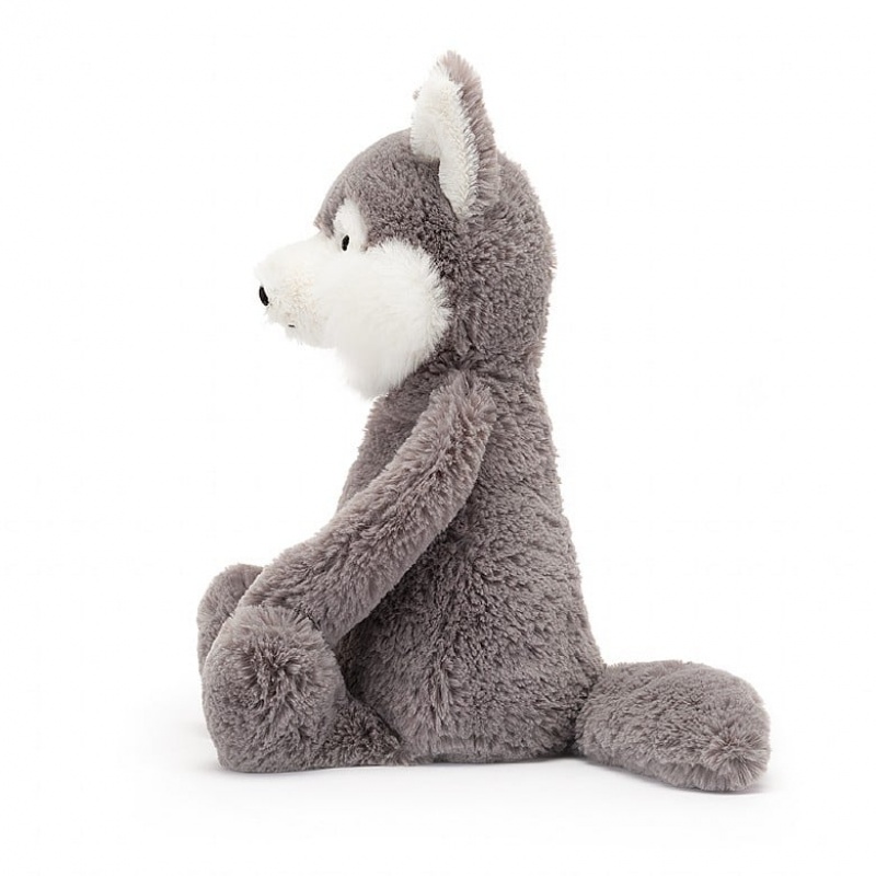 Jellycat Bashful Wolf Medium | LQWGN1976